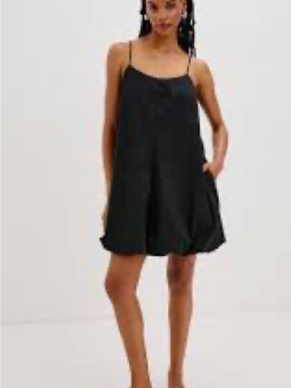 Rails Blanca Bubble Dress in Black